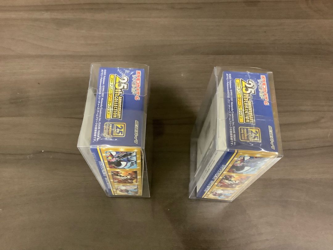 25th ANNIVERSARY COLLECTION Unopened BOX 2BOX