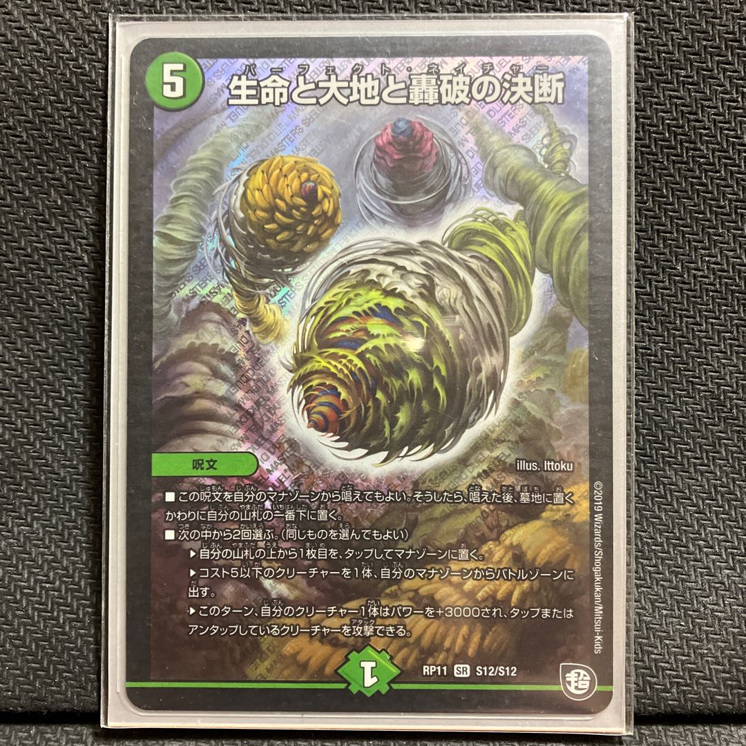 Life Life, Earth and Roaring Decision SE S12(Secret)/S12