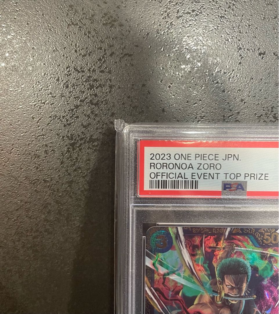 Roronoa Zoro (Parallel) (Flagship Battle) SR OP01-025