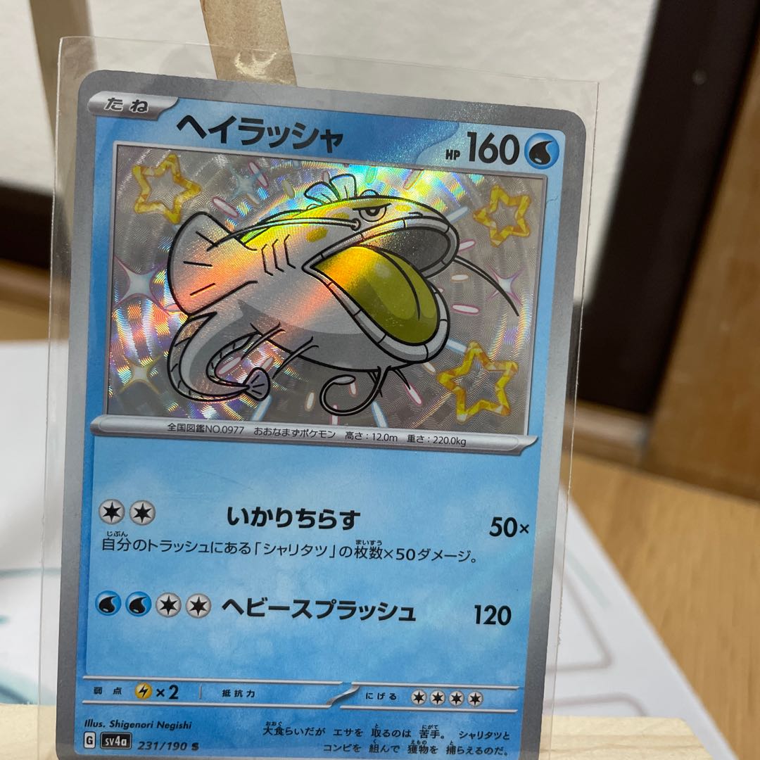 ヘイラッシャ S 231/190  シャリタツセット 1枚