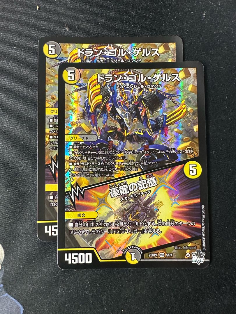 Dolan Gol Gerus|Memories of Goryu VR 5/74