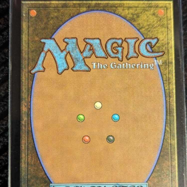 鏡に願いを foil MTG