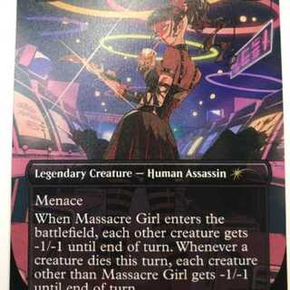 1 MTG Massacre Girl