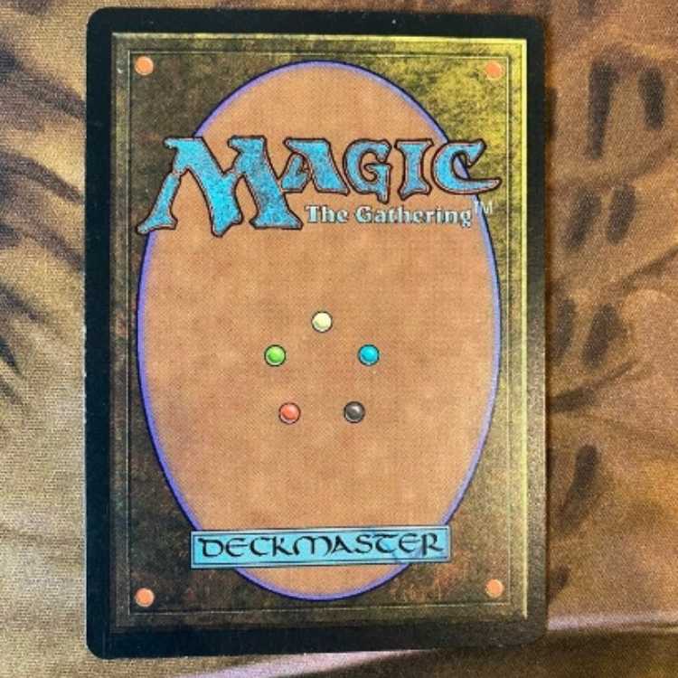 不毛の大地　mtg 統率者　レガシー