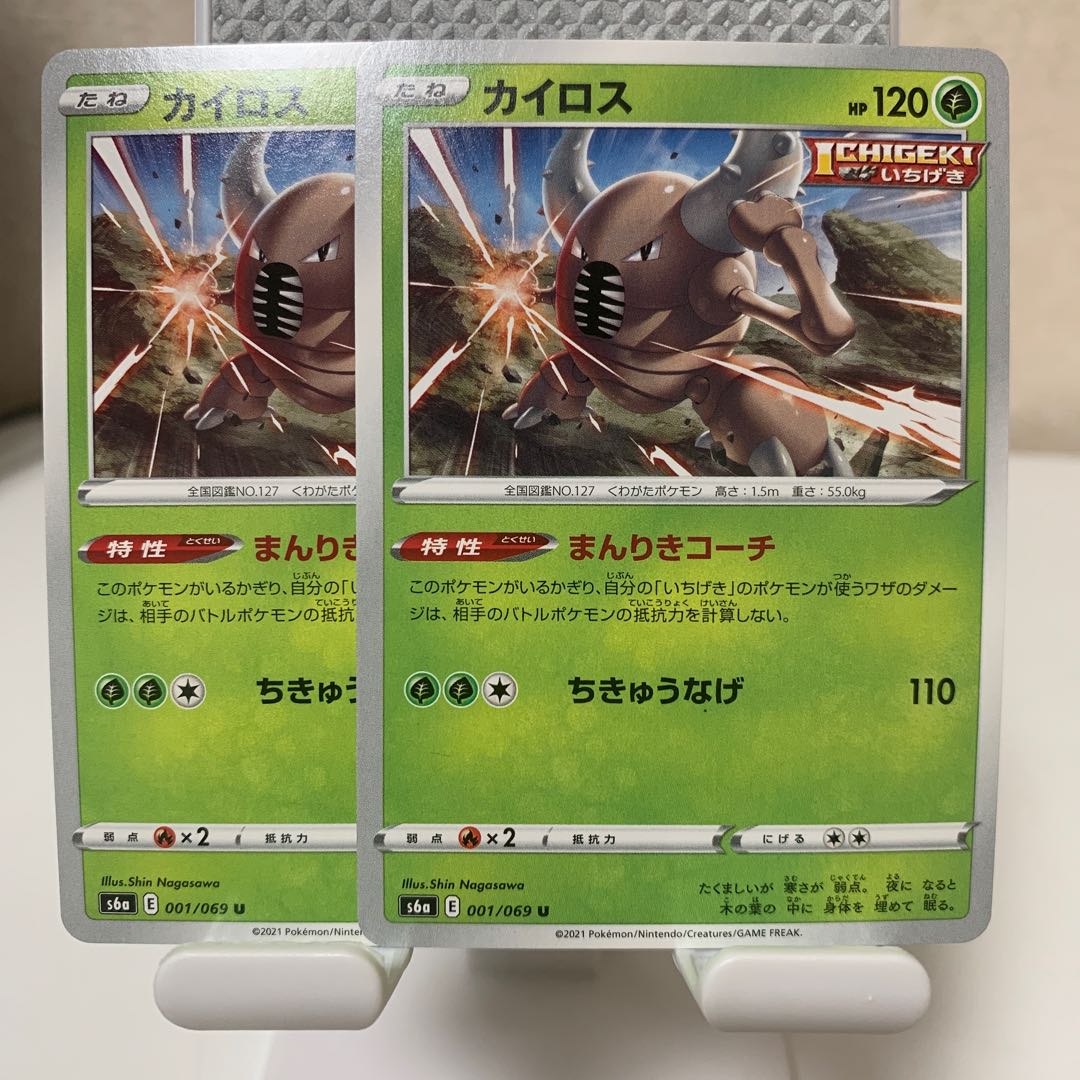 Pinsir U 001/069 Set of 2