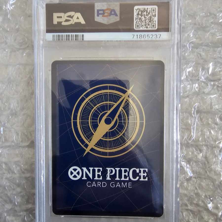 PSA10] Portgas D. Ace SR OP02-013 One Piece Card