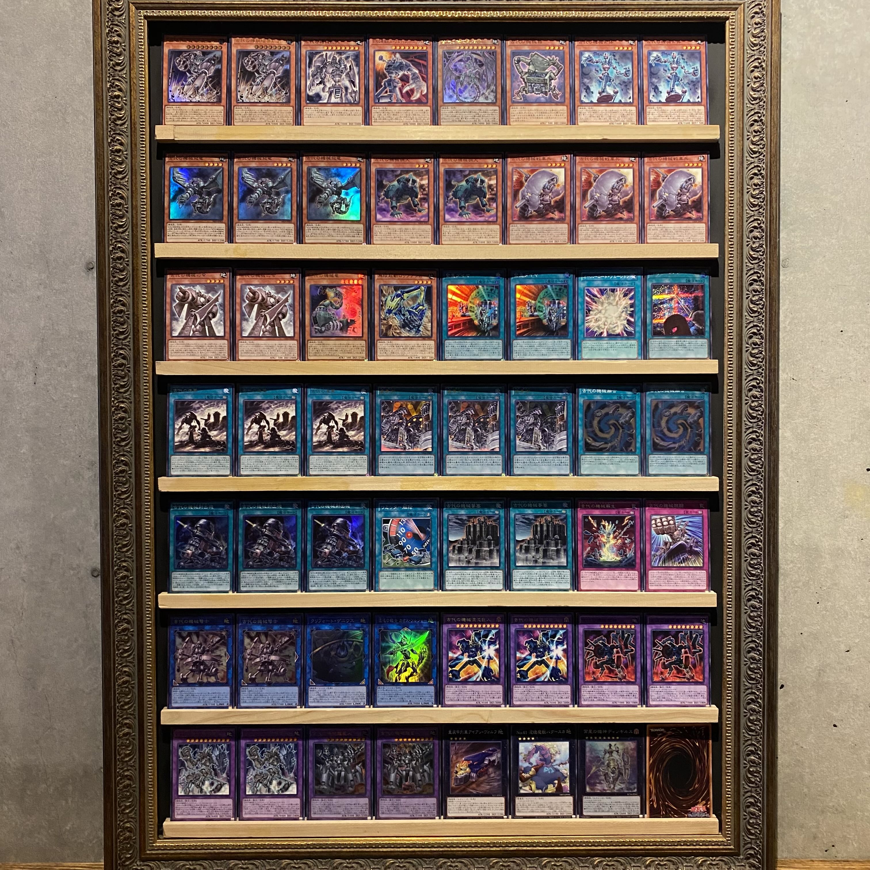 即日発送！【古代の機械】アンティークギア　デッキ　古代の機械融合　古代の機械熱核竜　マシンナーズ・カーネル　古代の機械射出機　古代の機械超巨人　クリフォート・ゲニウス　機械仕掛けの夜-クロック・ワーク・ナイト- 古代の機械暗黒巨人