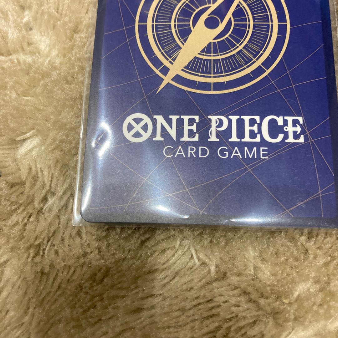 One Piece Card Game Charlotte Katakuri Secret Rare 2 cards sec ONE PIECE CARD Mighty Enemy Parallel