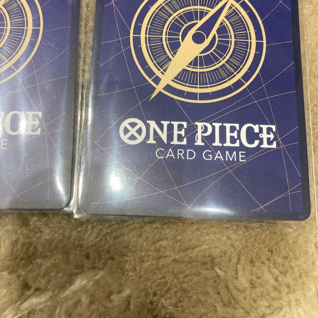 ワンピースカードゲーム　シャーロット・カタクリ　シークレットレア2枚　sec ONE PIECE CARD 強大な敵　パラレル