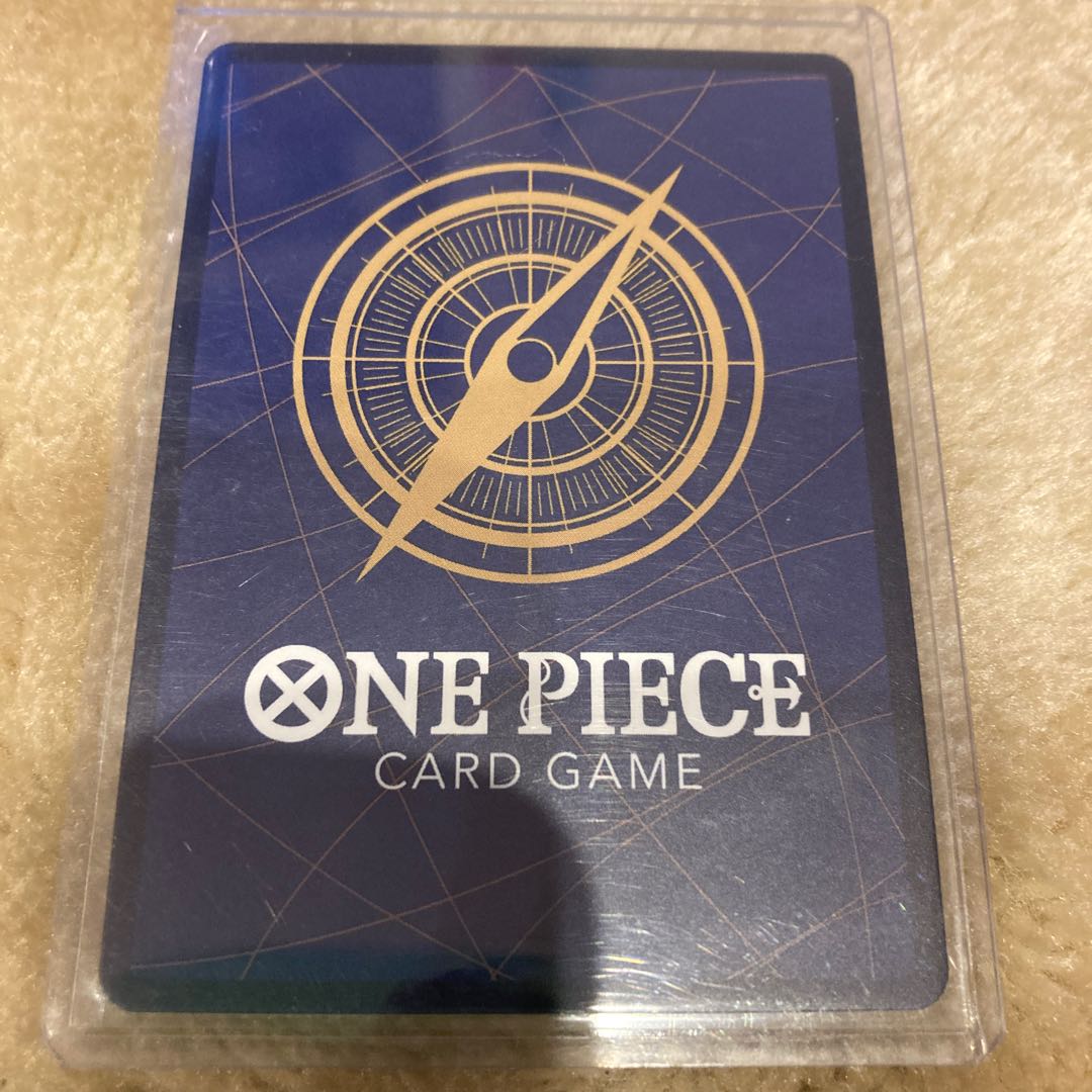 One Piece Card Game Rebecca Special Card sp Parallel ONE PIECE SR