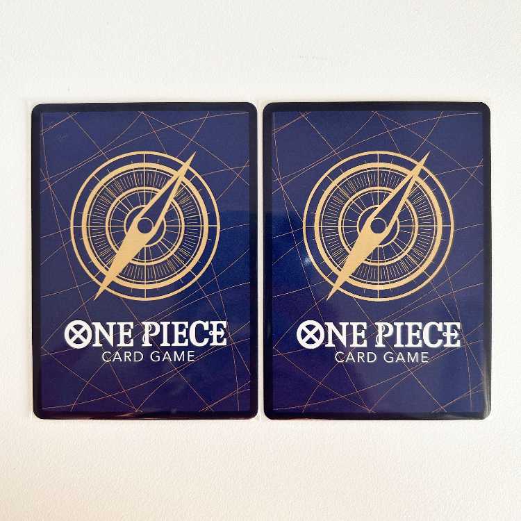 Memorial Collection ONE PIECE Card Game Cavendish SR 2-Card Set EB01-012