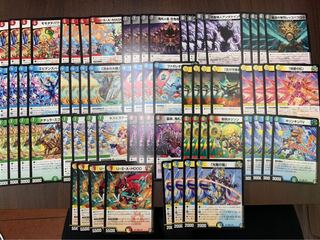 キングウォーズ　Rフルコンプセット　トレカ侍　デュエマ侍 1枚