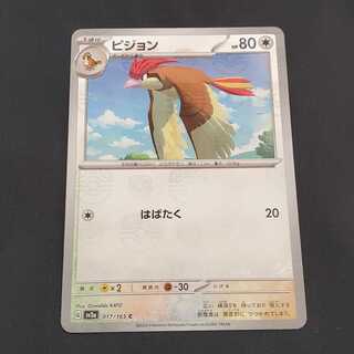 Pidgeotto (Master Ball pattern/mirror) C 017/165 Management 01