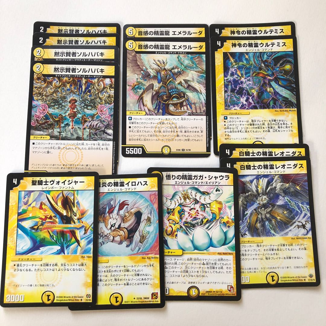 General Purpose Optical Card Set 1枚