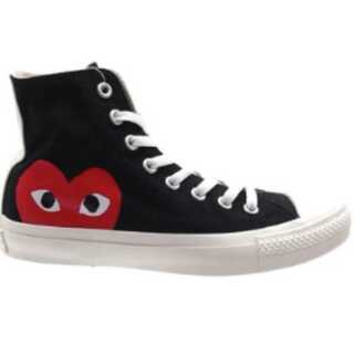 Converse x Comme des Garcons Chuck Taylor All Star High "Black" 26cm