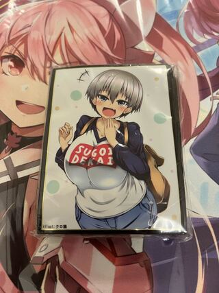 Uzaki-chan Wants to Play - Sleeve - Hana Uzaki - 60 sheets