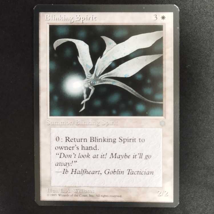 Blinking Spirit 1枚