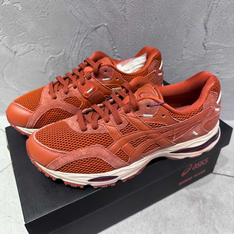 Denim Tears x Asics Gel MC Plus "Burnt Oche" 28cm