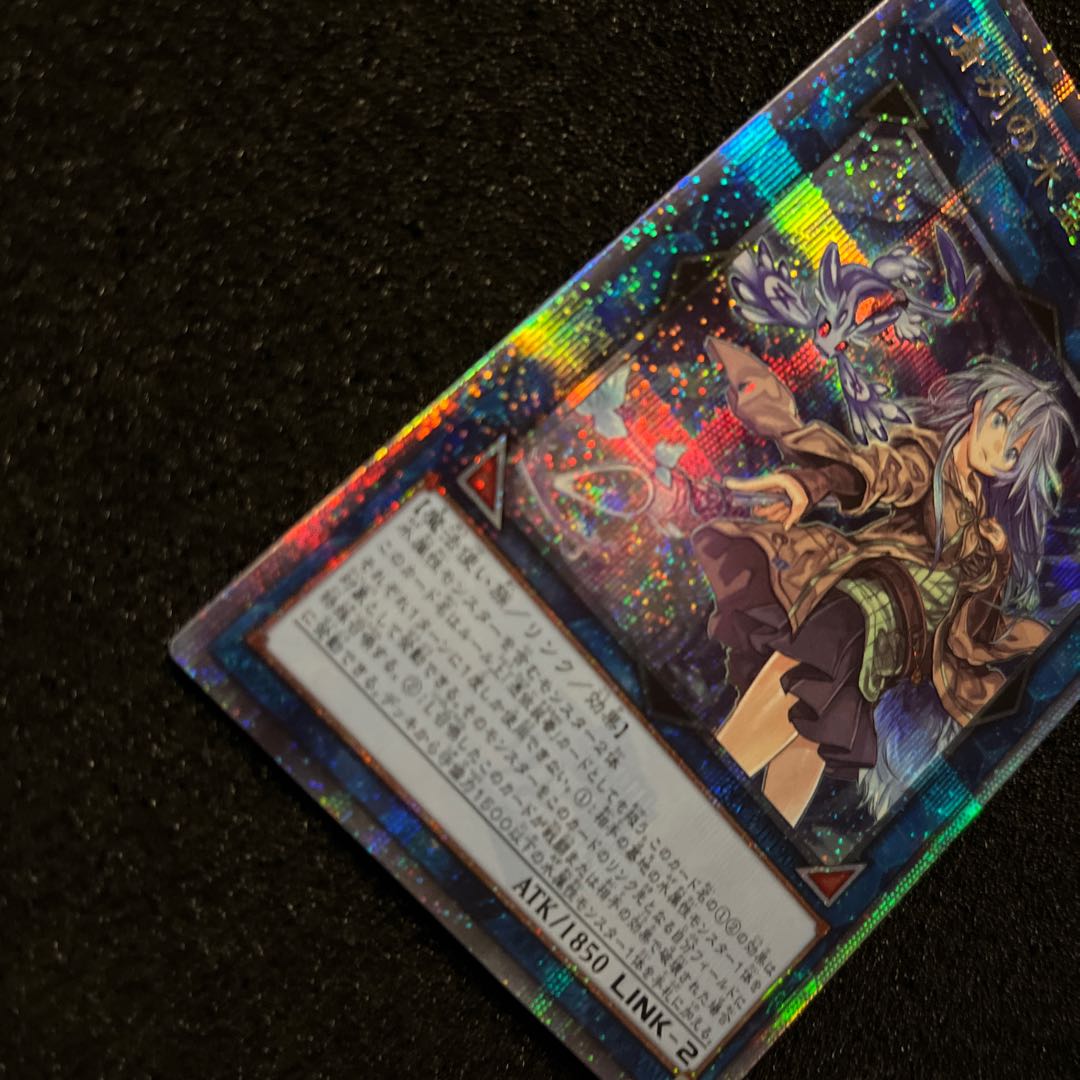 （状態Ａ+）  清冽の水霊使いエリア QCSE QCCP-JP190    1枚