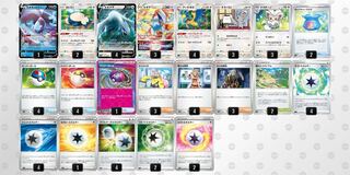 Lugia deck, winner of the Ryuoh Tournament!