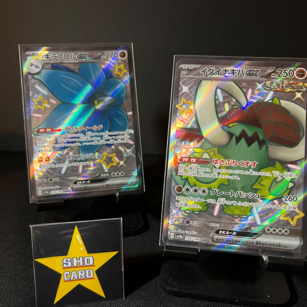 [MUST SEE] Ida Nakiva ex SSR 330/190 Kiraflor ex SSR 329/190 Set of 2