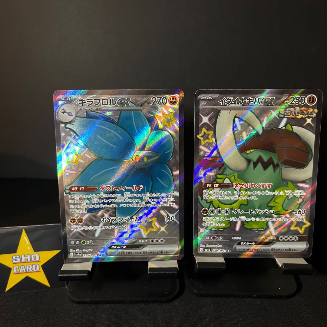 [MUST SEE] Ida Nakiva ex SSR 330/190 Kiraflor ex SSR 329/190 Set of 2