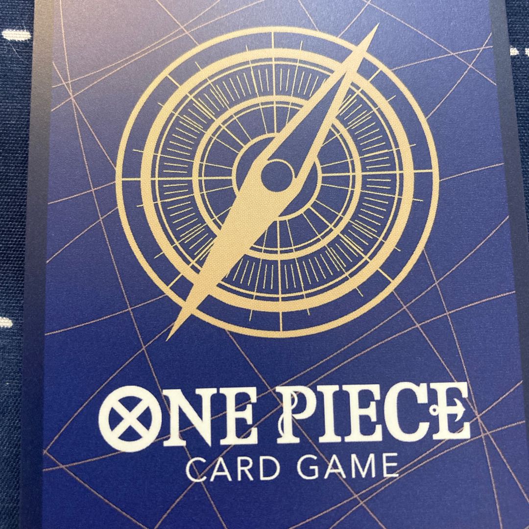 One Piece Card Game Portgas D. Ace Secret Rare 500 Years in the Future ONE PIECE