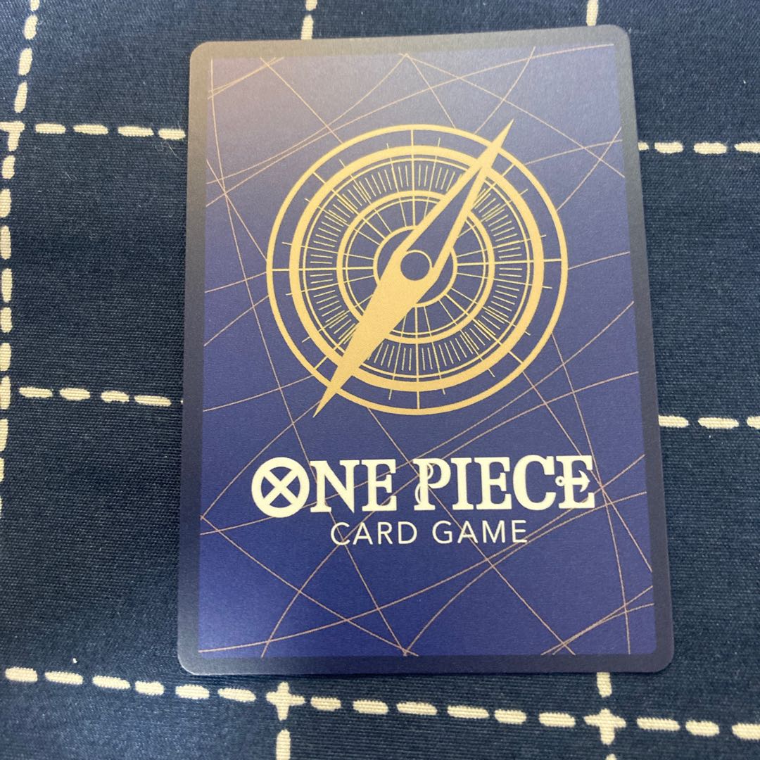 One Piece Card Game Portgas D. Ace Secret Rare 500 Years in the Future ONE PIECE