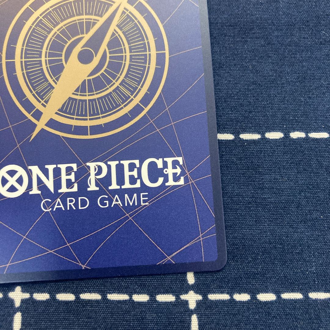 One Piece Card Game Portgas D. Ace Secret Rare 500 Years in the Future ONE PIECE