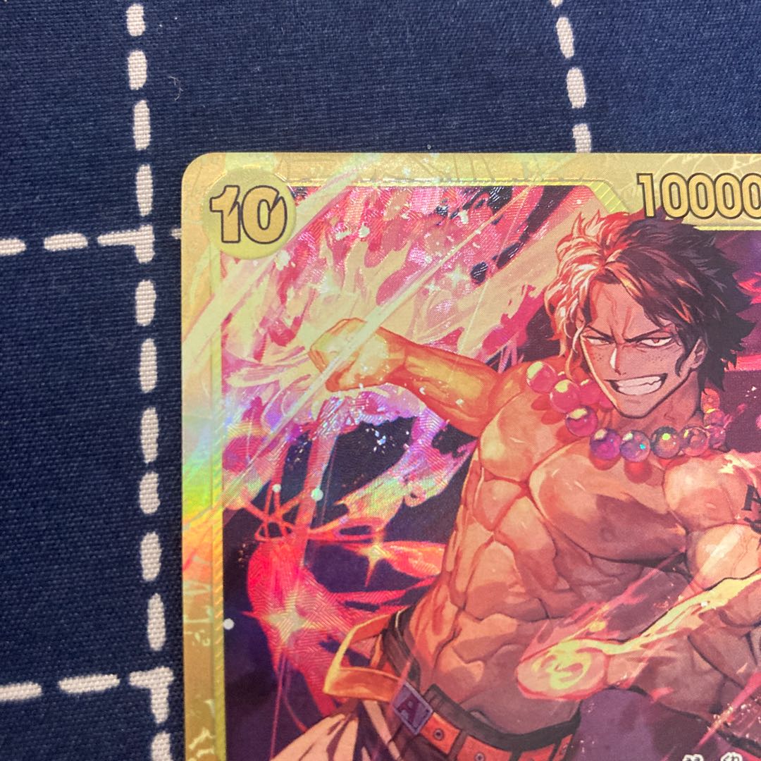 ワンピースカードゲーム ポートガス・D・エース 500年後の未来 ONE PIECE