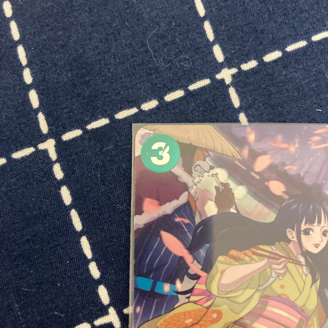 ワンピースカードゲーム　お菊　スペシャルカード　パラレル　500年後の未来　ONE PIECE