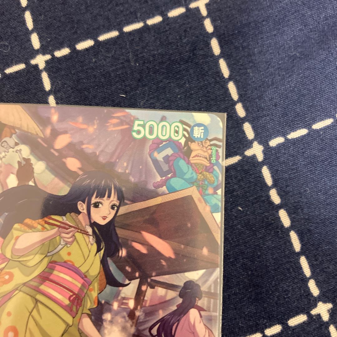 ワンピースカードゲーム　お菊　スペシャルカード　パラレル　500年後の未来　ONE PIECE
