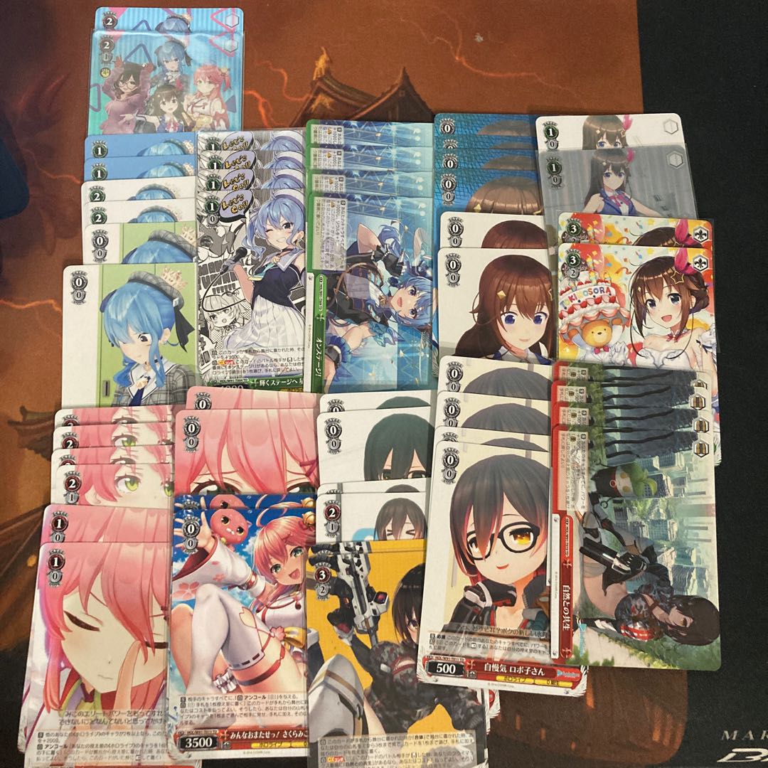Hololive 0 Life Trial Deck Set