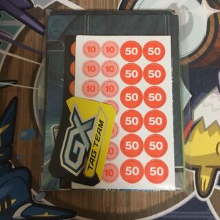 ポケモンカード 紙製ダメカン 紙製プレイマット 紙製GXマーカー セット