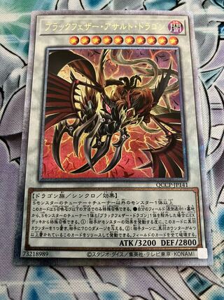 Blackfeather Assault Dragon 25th