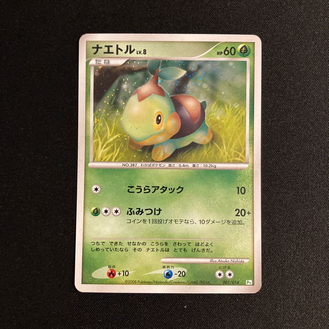 i339 Turtwig Kira Pt Pokémon Tretre