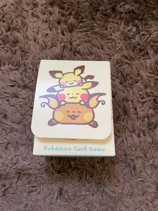 Pokemon Loose Deck Case