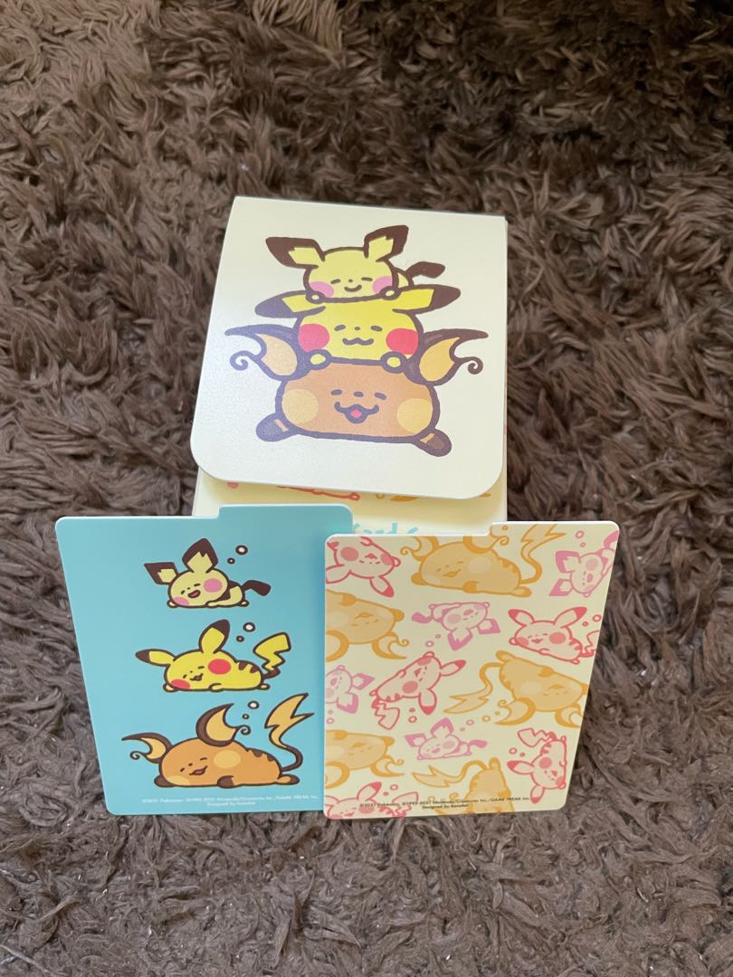 Pokemon Loose Deck Case