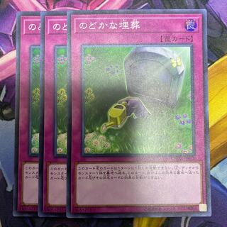 のどかな埋葬 スーパーレア JP077