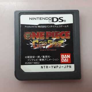 DSワンピースギアスピリット