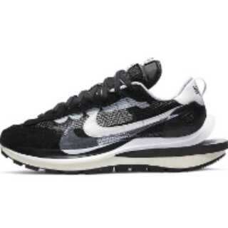 サカイ × ナイキ ヴェイパー ワッフル "ブラックアンドホワイト" ブラック/ホワイト/グレー 28cm