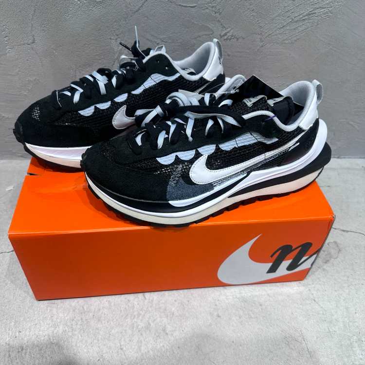 Sakai x Nike Vapor Waffle "Black and Ho Wight" Black/Ho Wight/Gray 28cm