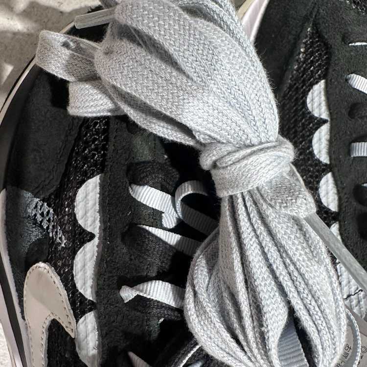 Sakai x Nike Vapor Waffle "Black and Ho Wight" Black/Ho Wight/Gray 28cm