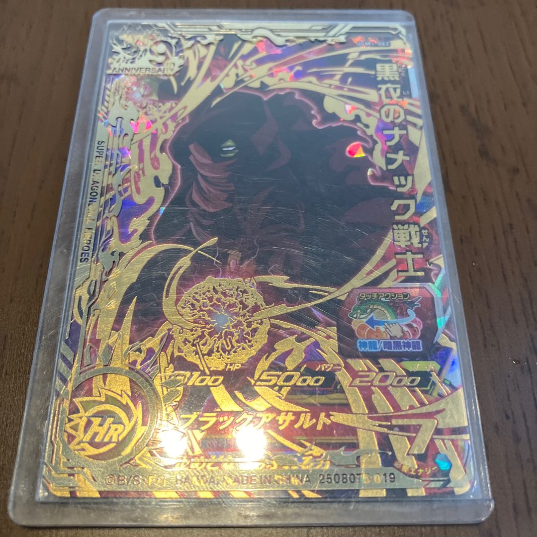 Namek Warrior in Black