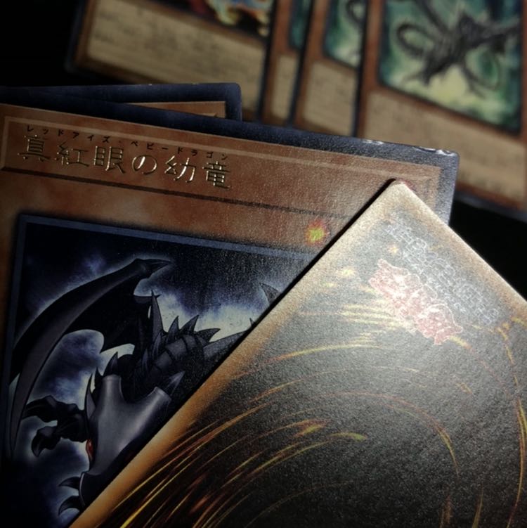 真紅眼の鋼炎竜　レリーフ　1枚