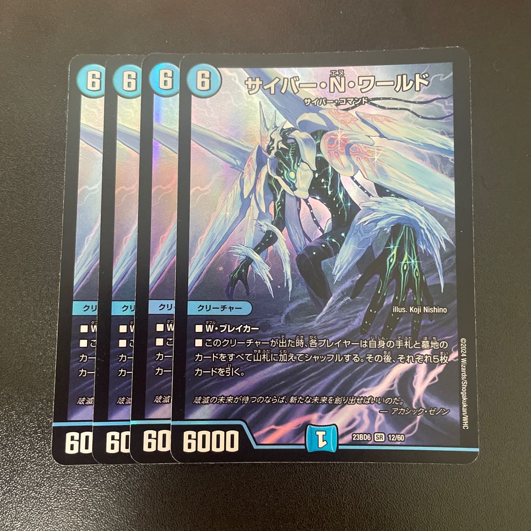 Cyber N. World SR 12/60