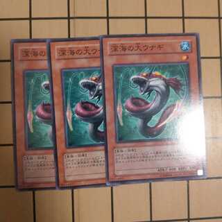 深海の大ウナギ