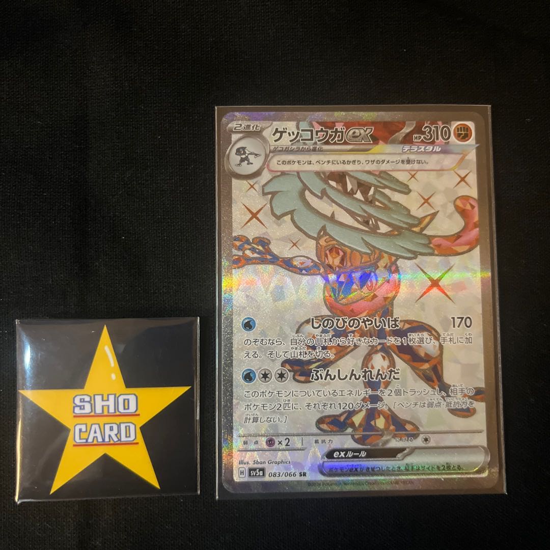 [Fun Set] Greninjaex SR 083/066