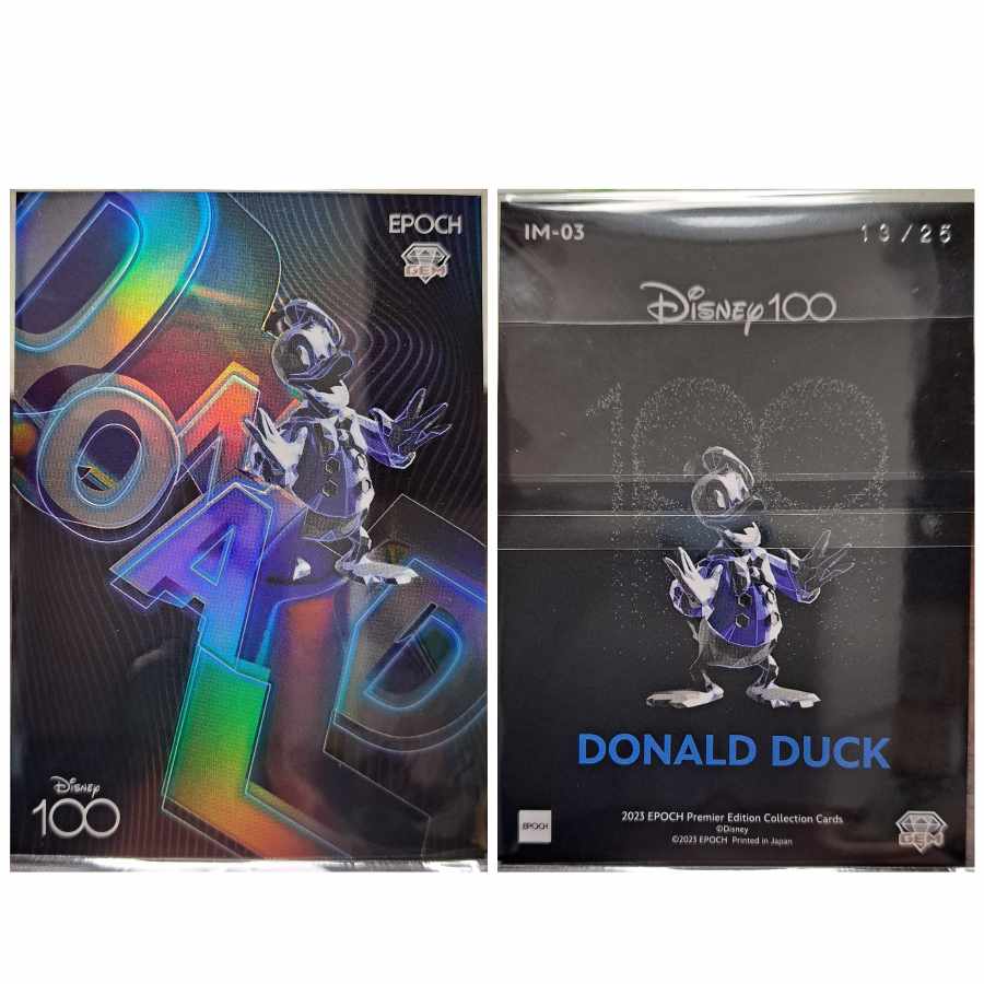 epoch disney100 GEM parallel card 1枚