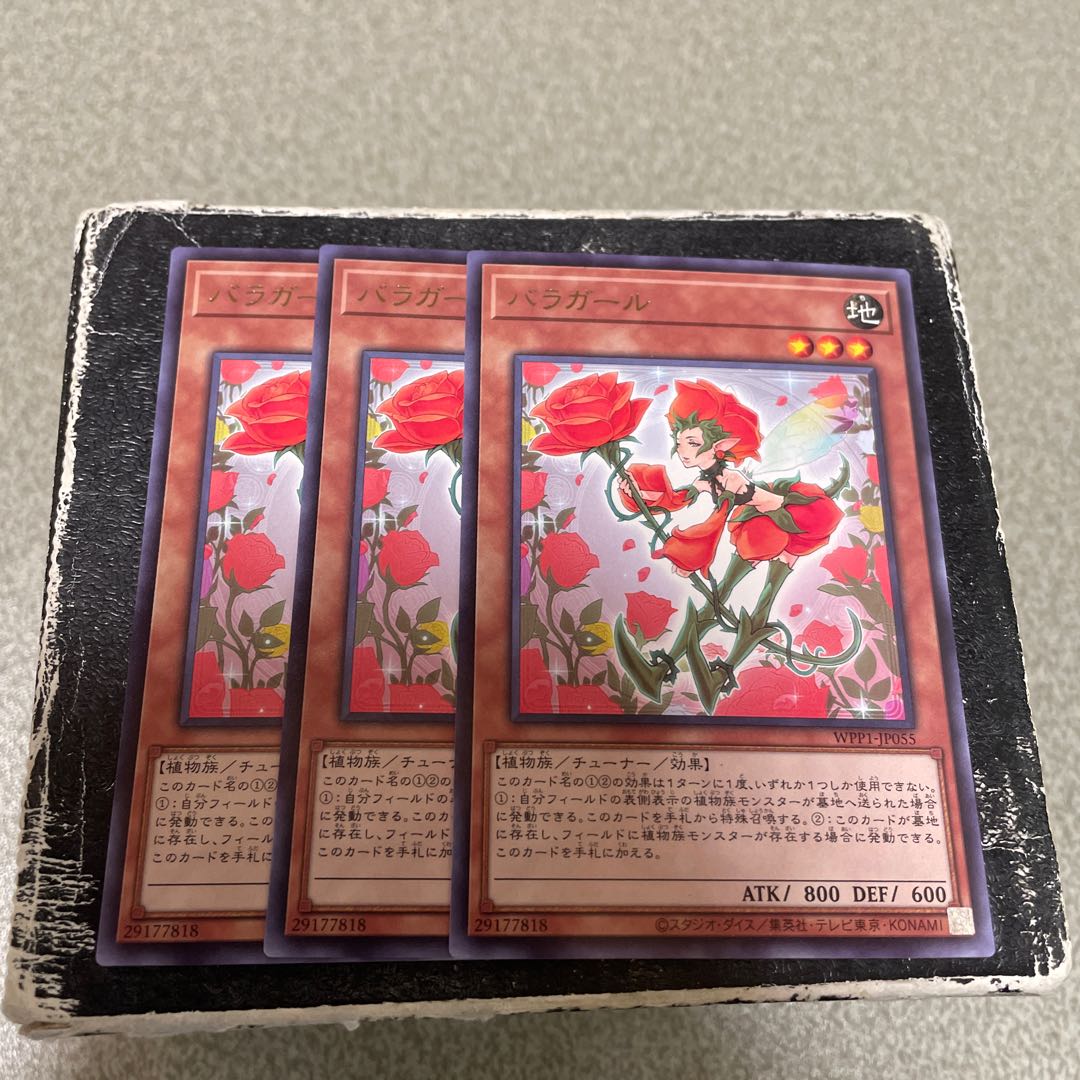Rose Girl Rare JP055 3 copies